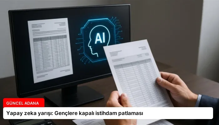 Yapay zeka yarışı: Gençlere kapalı istihdam patlaması