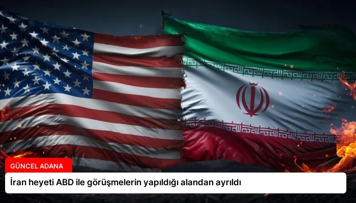 İran heyeti ABD ile görüşmelerin yapıldığı alandan ayrıldı