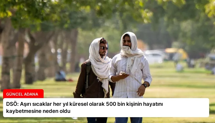DSÖ: Aşırı sıcaklar her yıl küresel olarak 500 bin kişinin hayatını kaybetmesine neden oldu