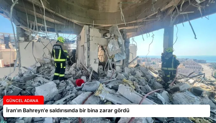 İran’ın Bahreyn’e saldırısında bir bina zarar gördü