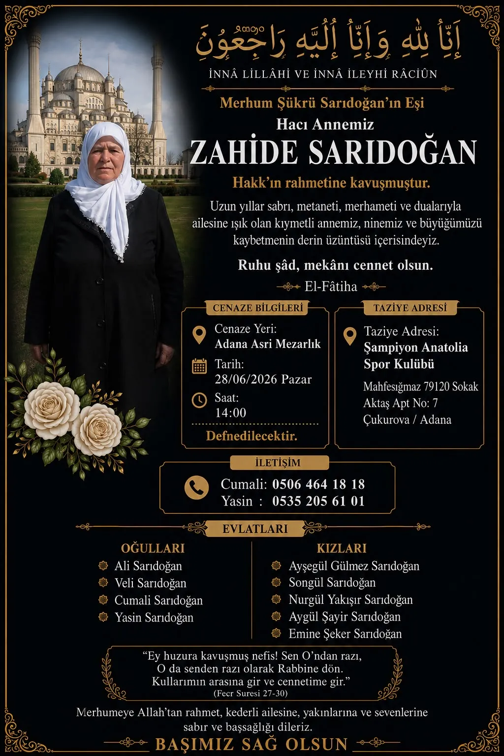 İbrahim Murat Gündüz’ün Hocası Cumali Sarıdoğan’a Taziye Mesajı Spor Camiasında Yankı Uyandırdı