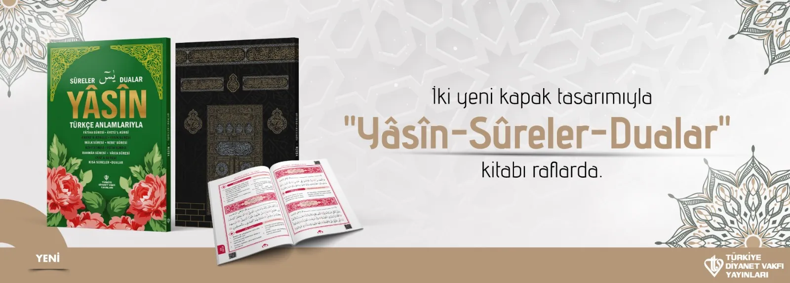 Kur’an-ı Kerim’i Anlayarak Okumak için El Kitabı Niteliğinde Bir Eser: Yasin ve Kısa Sureler Kitabı