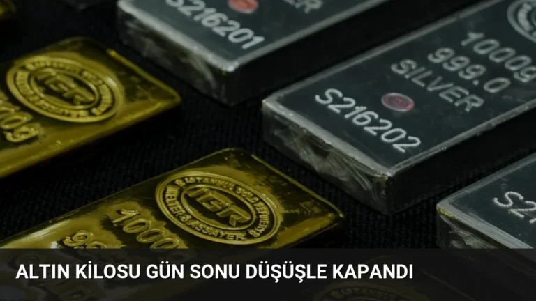 Altın Kilosu Gün Sonu Düşüşle Kapandı