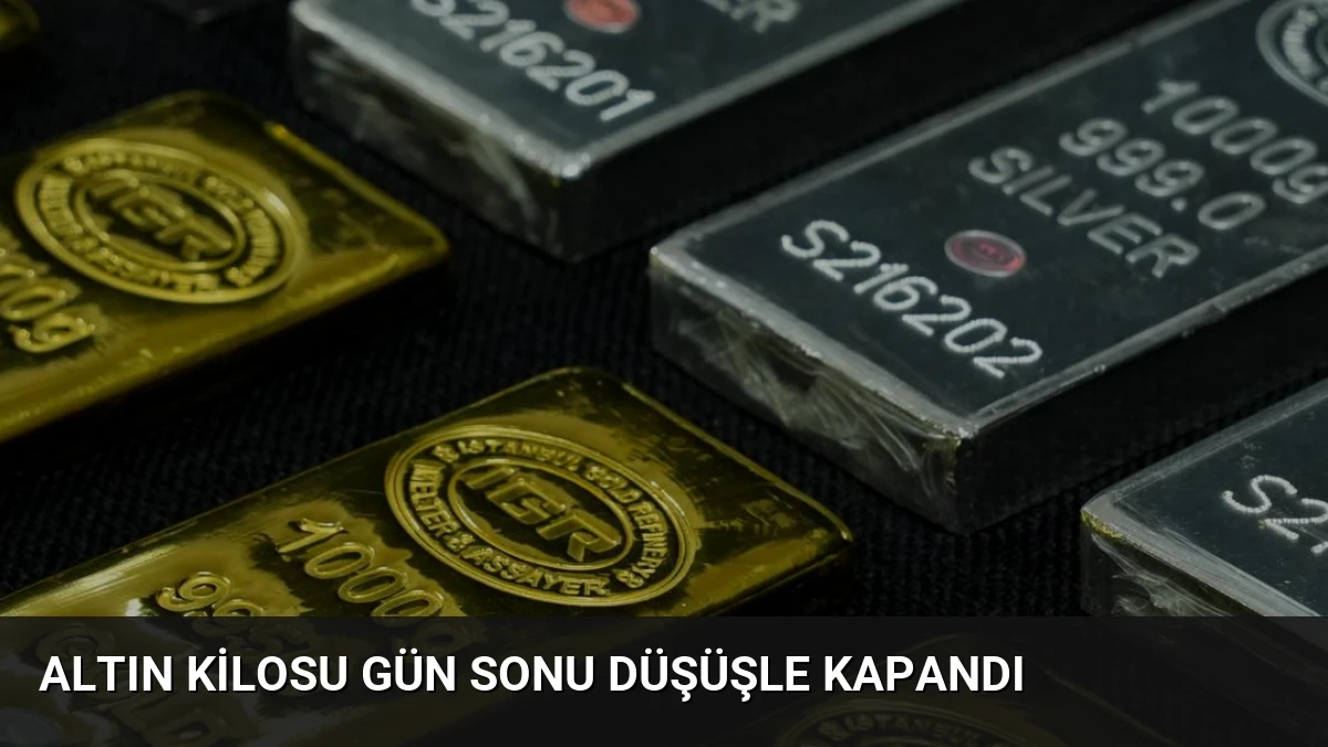 Altın Kilosu Gün Sonu Düşüşle Kapandı