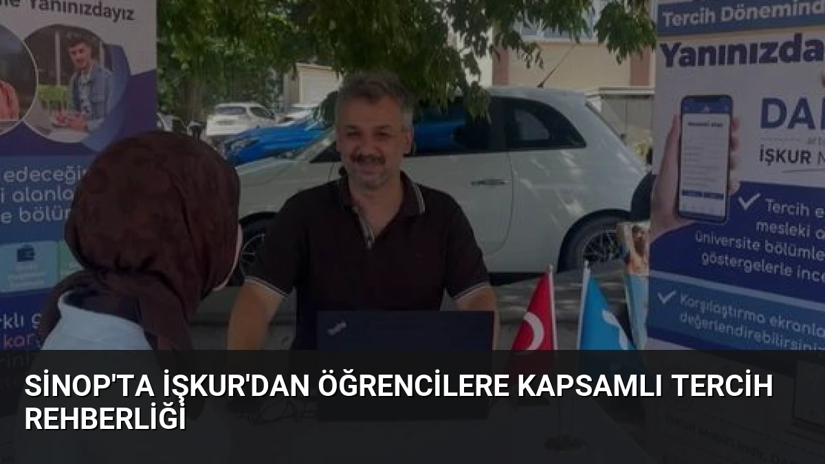 Sinop’ta İŞKUR’dan Öğrencilere Kapsamlı Tercih Rehberliği