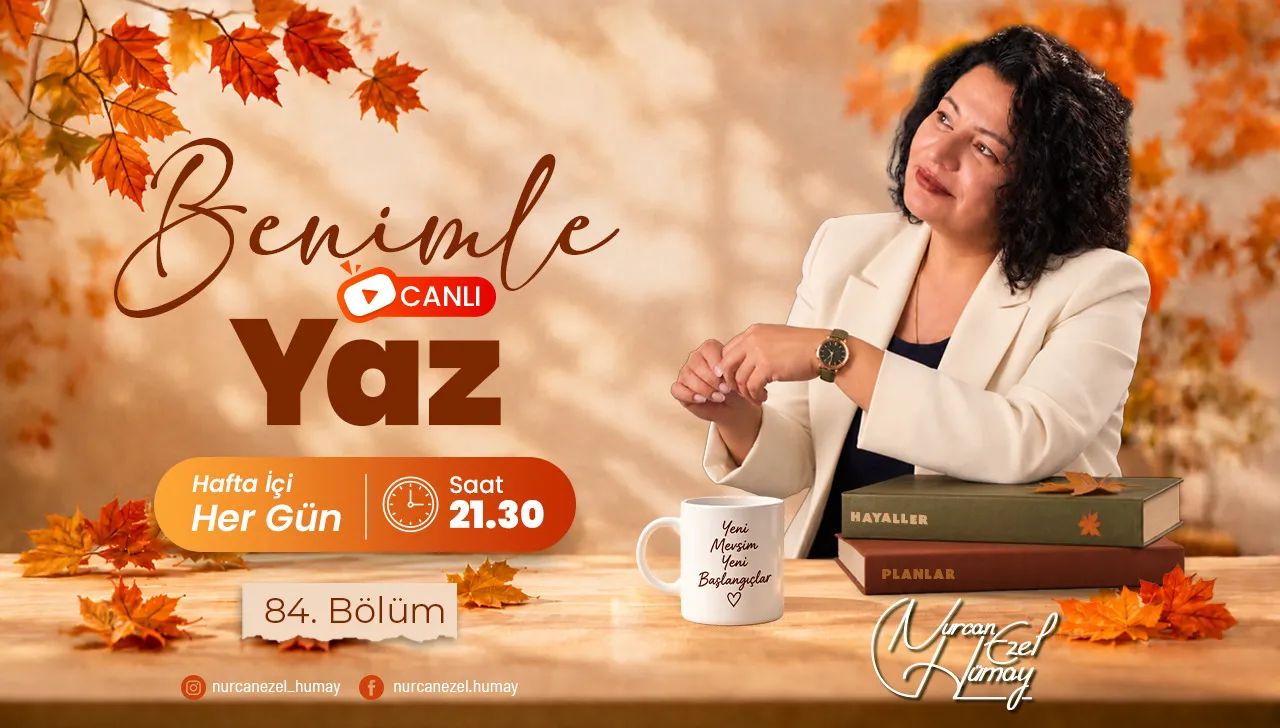 YAZAR İNZİVAYI TERK ETTİ:  Türkiye’de İlk Kez Bir Roman Canlı Yayında Yazılıyor