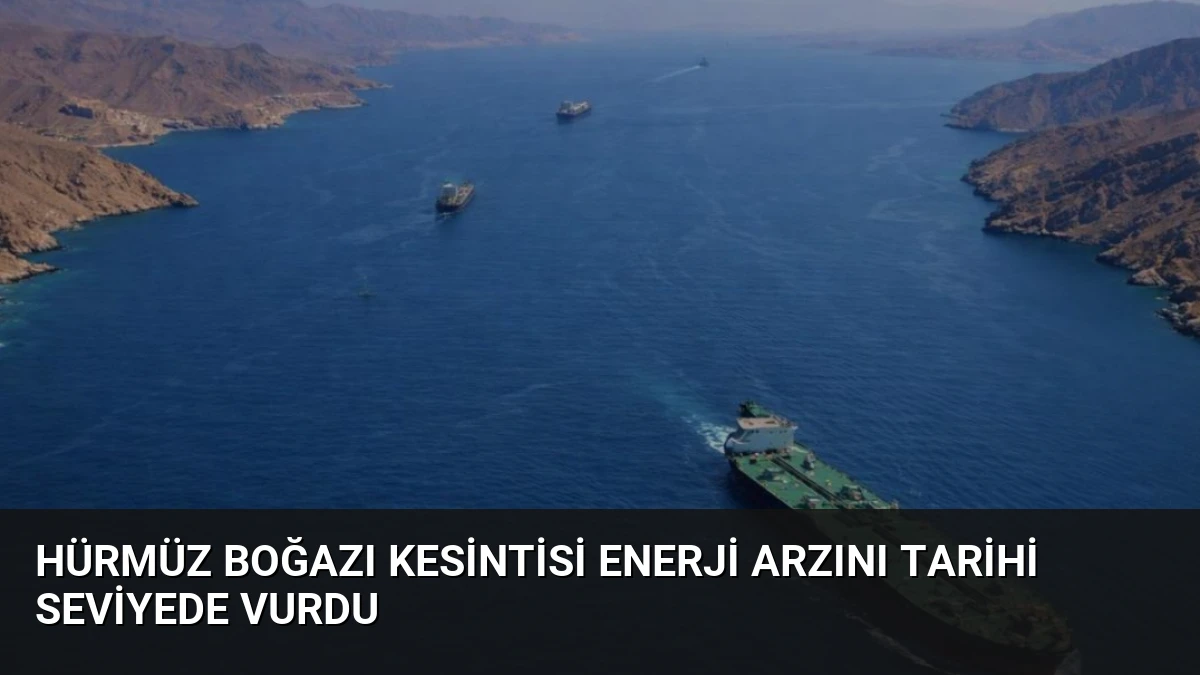 Hürmüz Boğazı Kesintisi Enerji Arzını Tarihi Seviyede Vurdu
