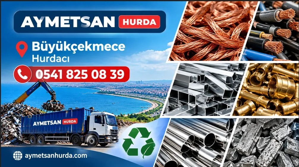 Büyükçekmece Hurdacı – Aymetsan Hurda ile Güvenilir ve Hızlı Metal Hurda Alımı